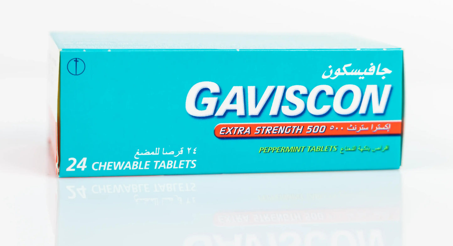 Gaviscon X-Strength 24 Tablets