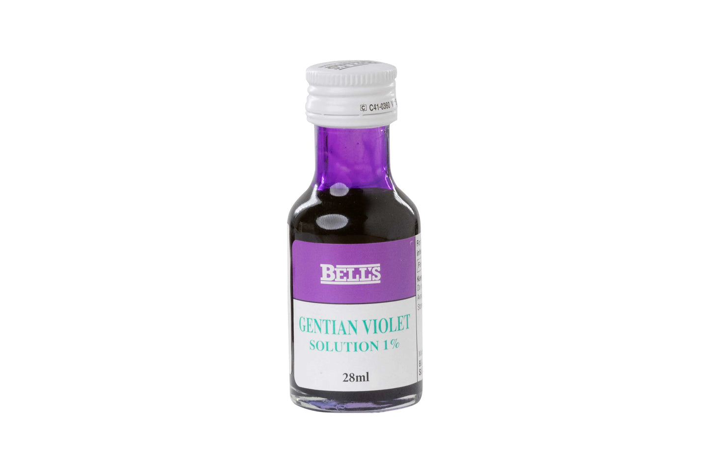 Bells Gentian Violet 1% 28Ml