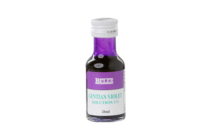 Bells Gentian Violet 1% 28Ml