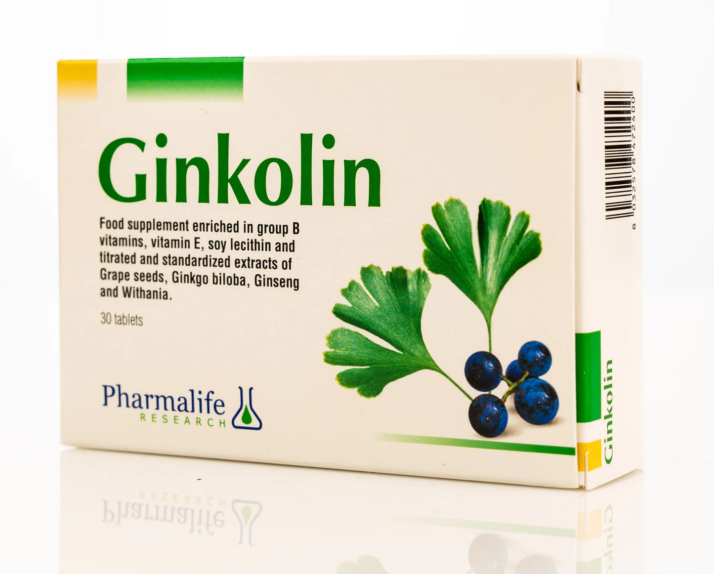 Ginkolin 30 Tablet