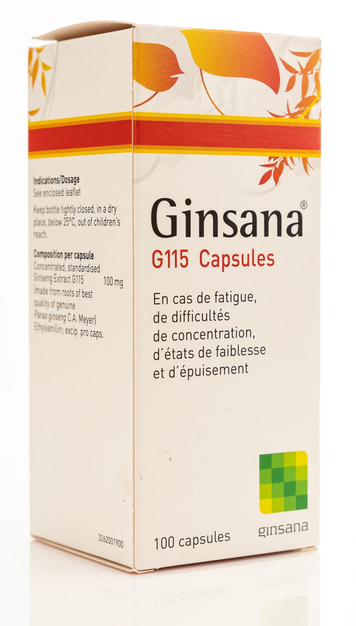 Ginsana 100 Capsules
