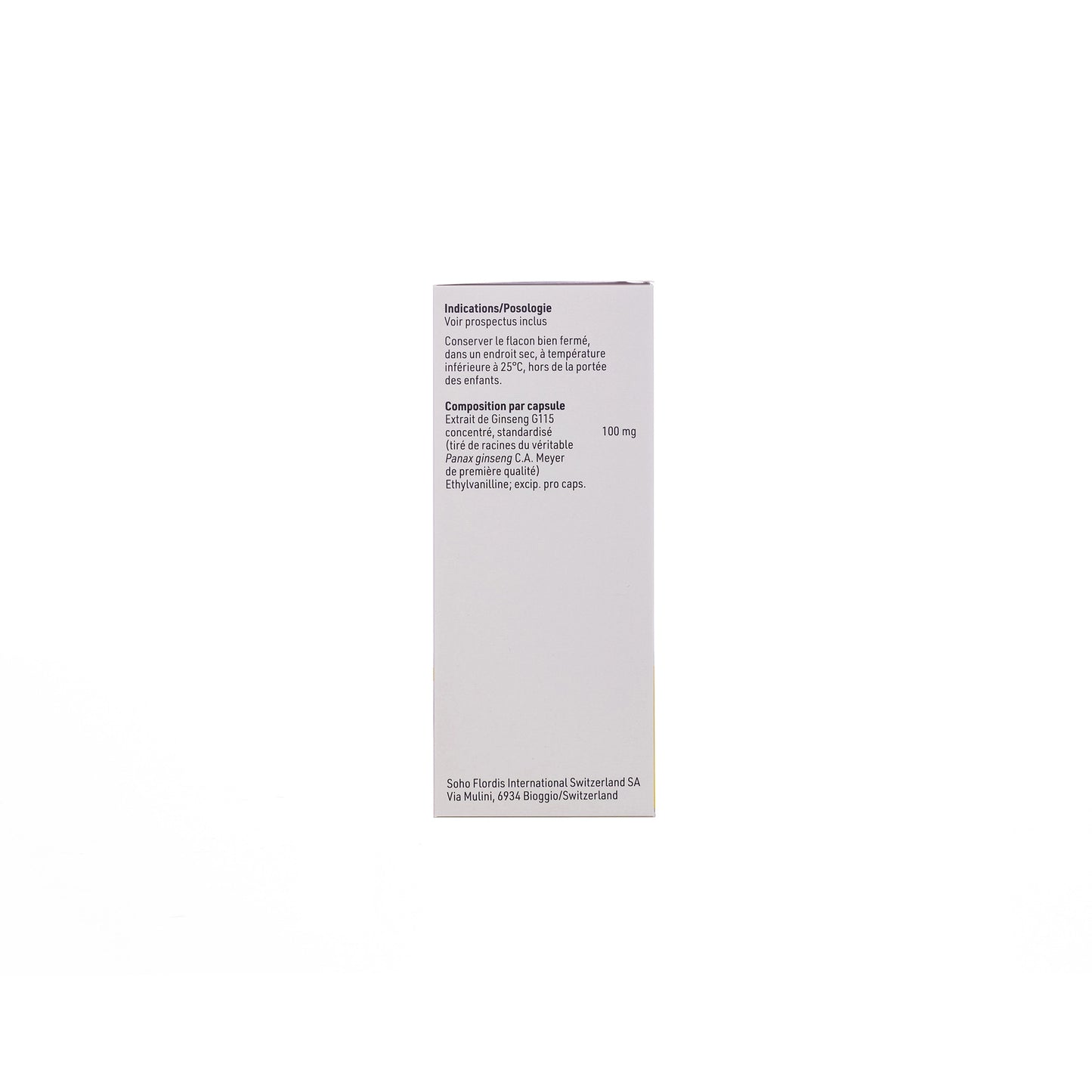 Ginsana 100 Capsules