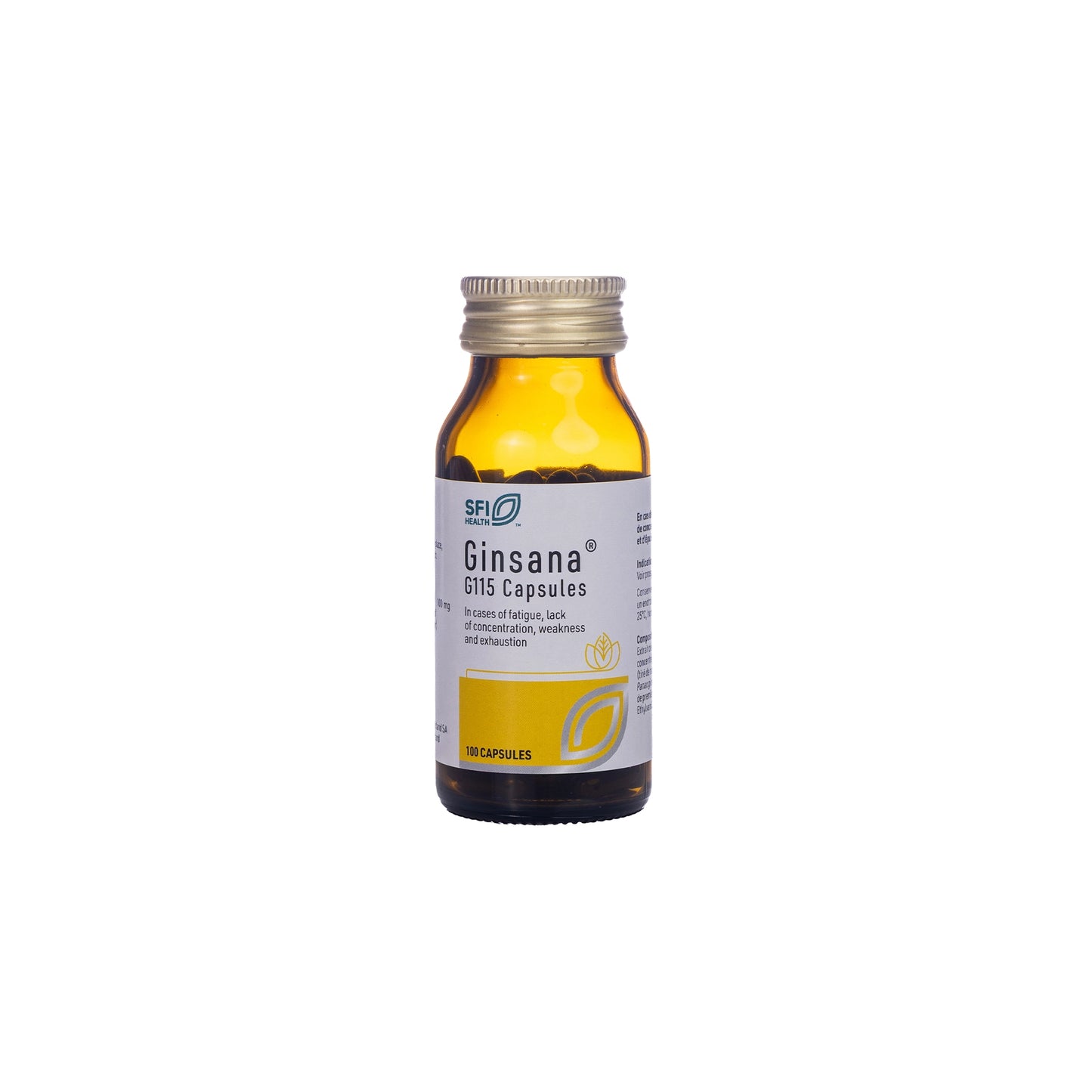 Ginsana 100 Capsules
