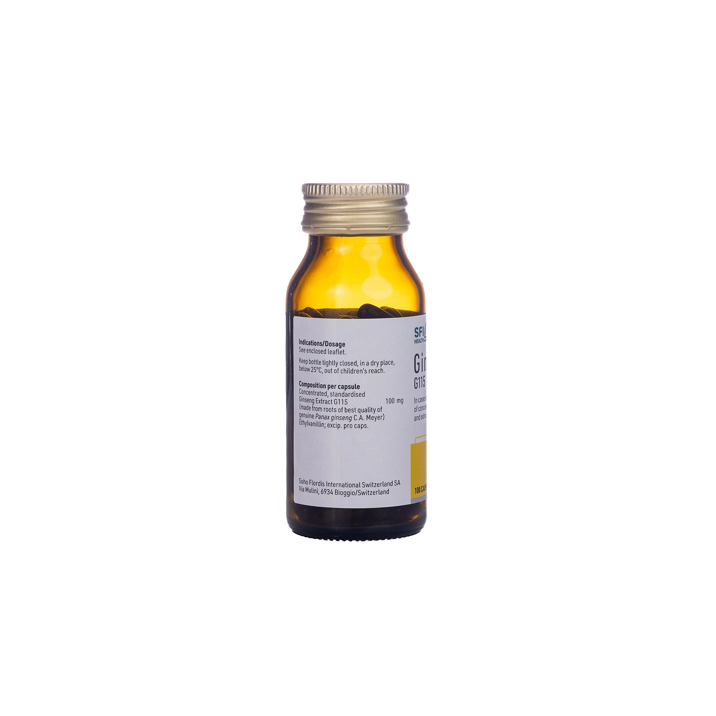 Ginsana 100 Capsules