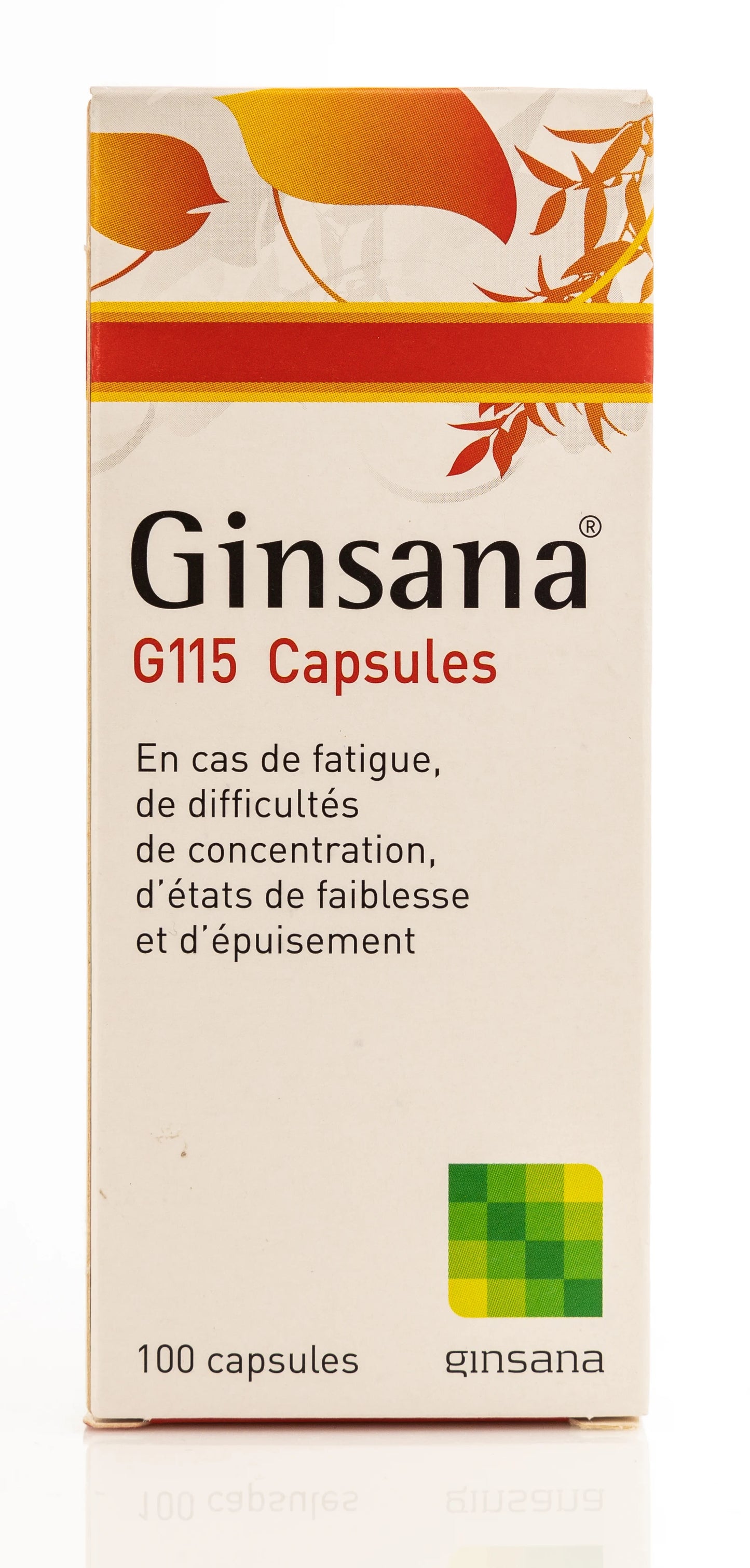 Ginsana 100 Capsules