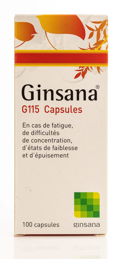 Ginsana 100 Capsules