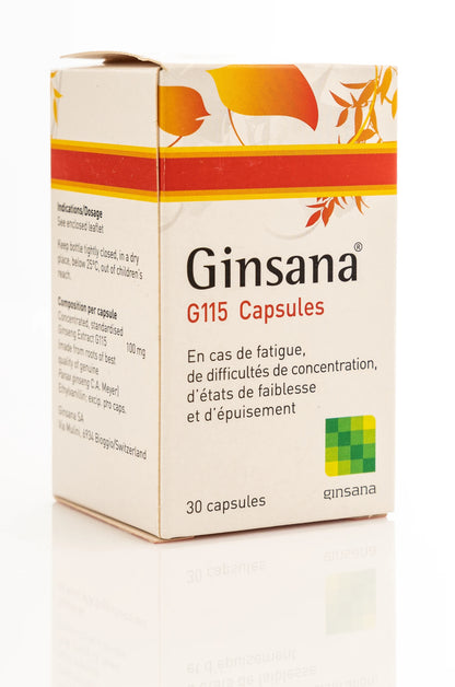 Ginsana 30 Capsules
