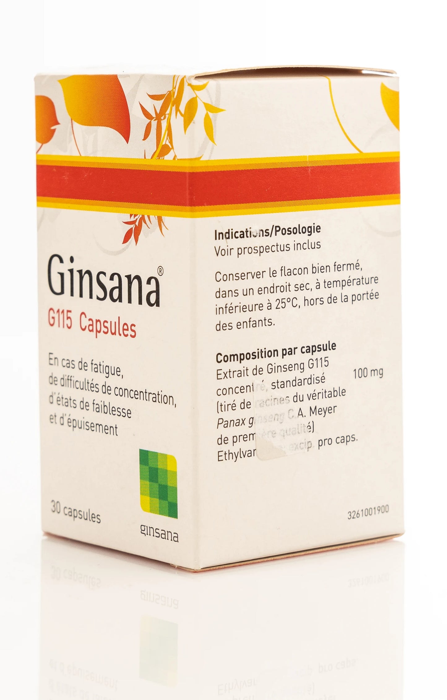 Ginsana 30 Capsules