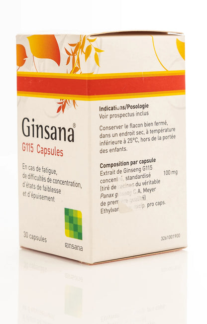 Ginsana 30 Capsules