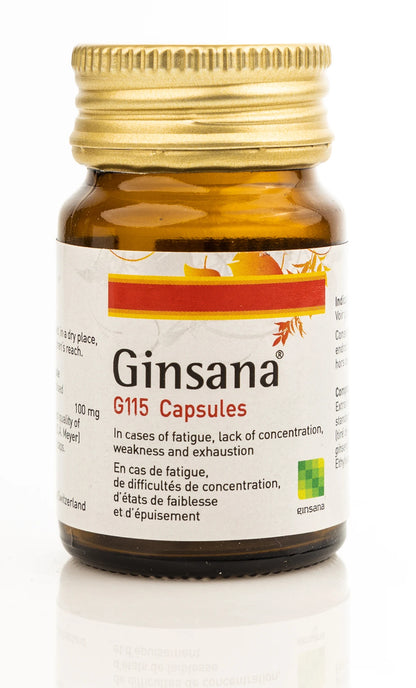 Ginsana 30 Capsules
