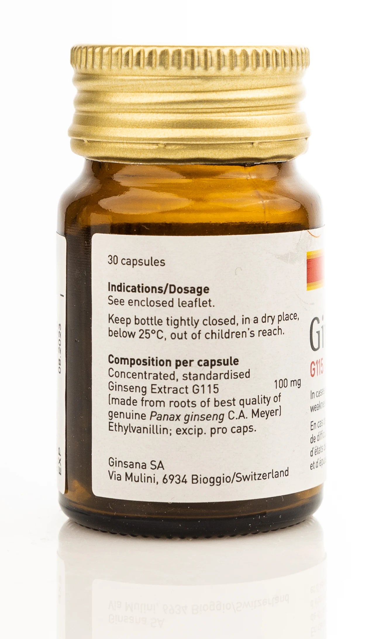 Ginsana 30 Capsules