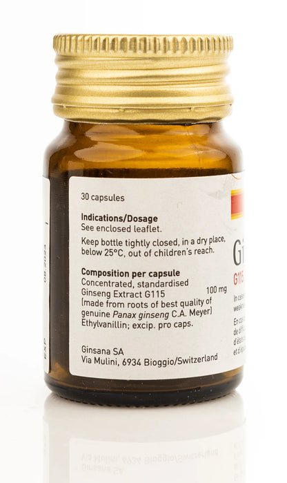Ginsana 30 Capsules