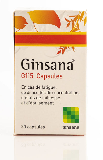 Ginsana 30 Capsules