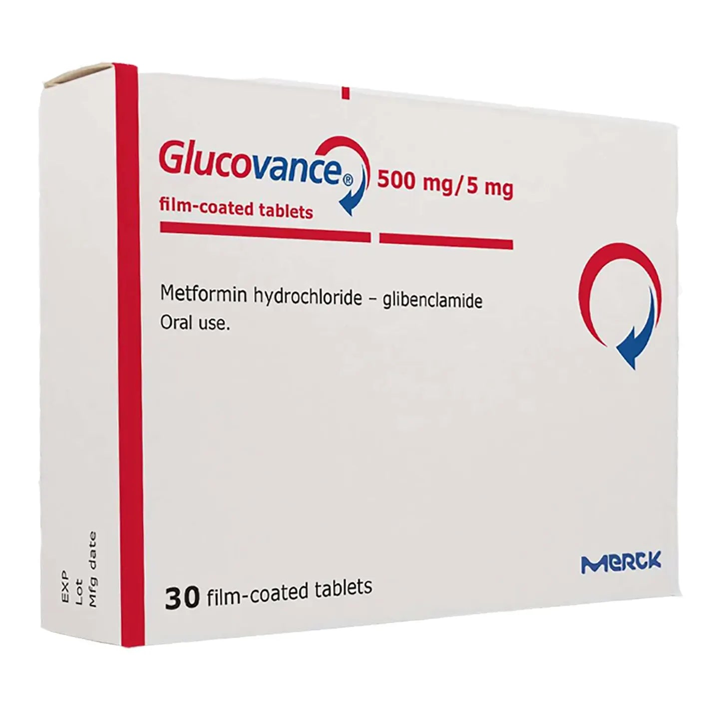 Glucovance 500/5Mg 30 Tablets