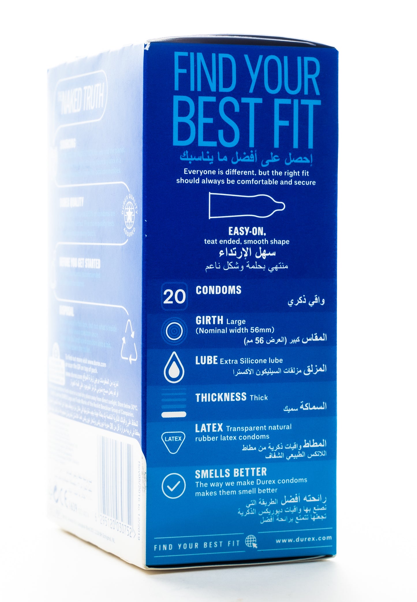 Durex Condom Extra Safe 20 Pieces