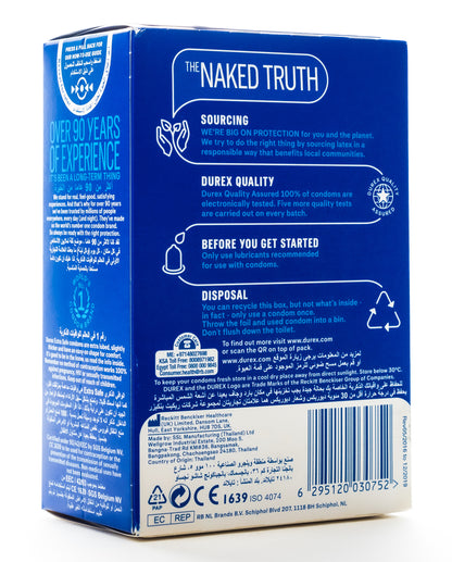 Durex Condom Extra Safe 20 Pieces