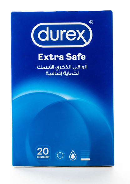 Durex Condom Extra Safe 20 Pieces