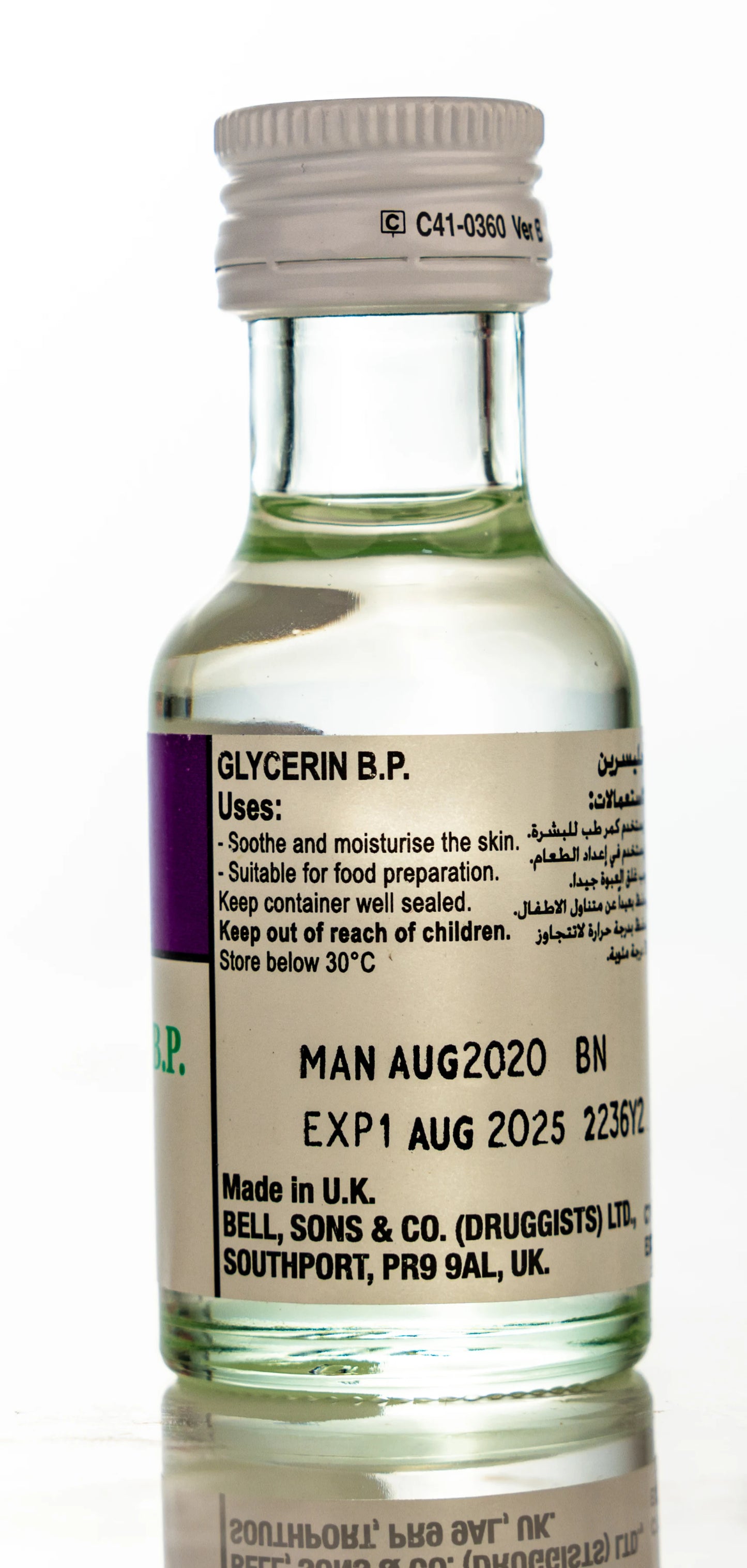 Bells Glycerin 28Ml