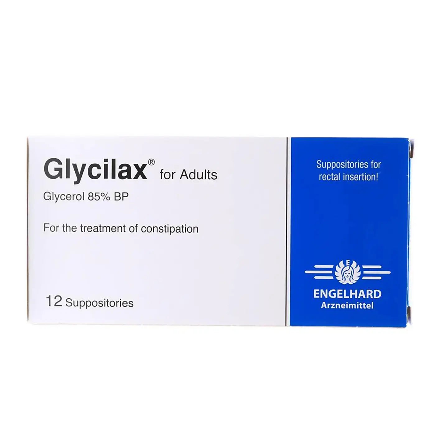 Glycilax Adults 12 Suppository