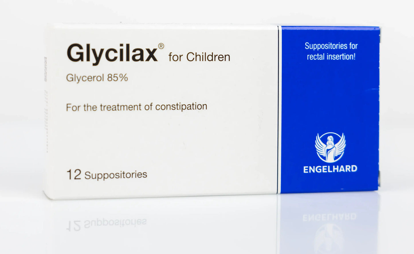 Glycilax Child & Babies 12 Suppository