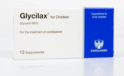Glycilax Child & Babies 12 Suppository