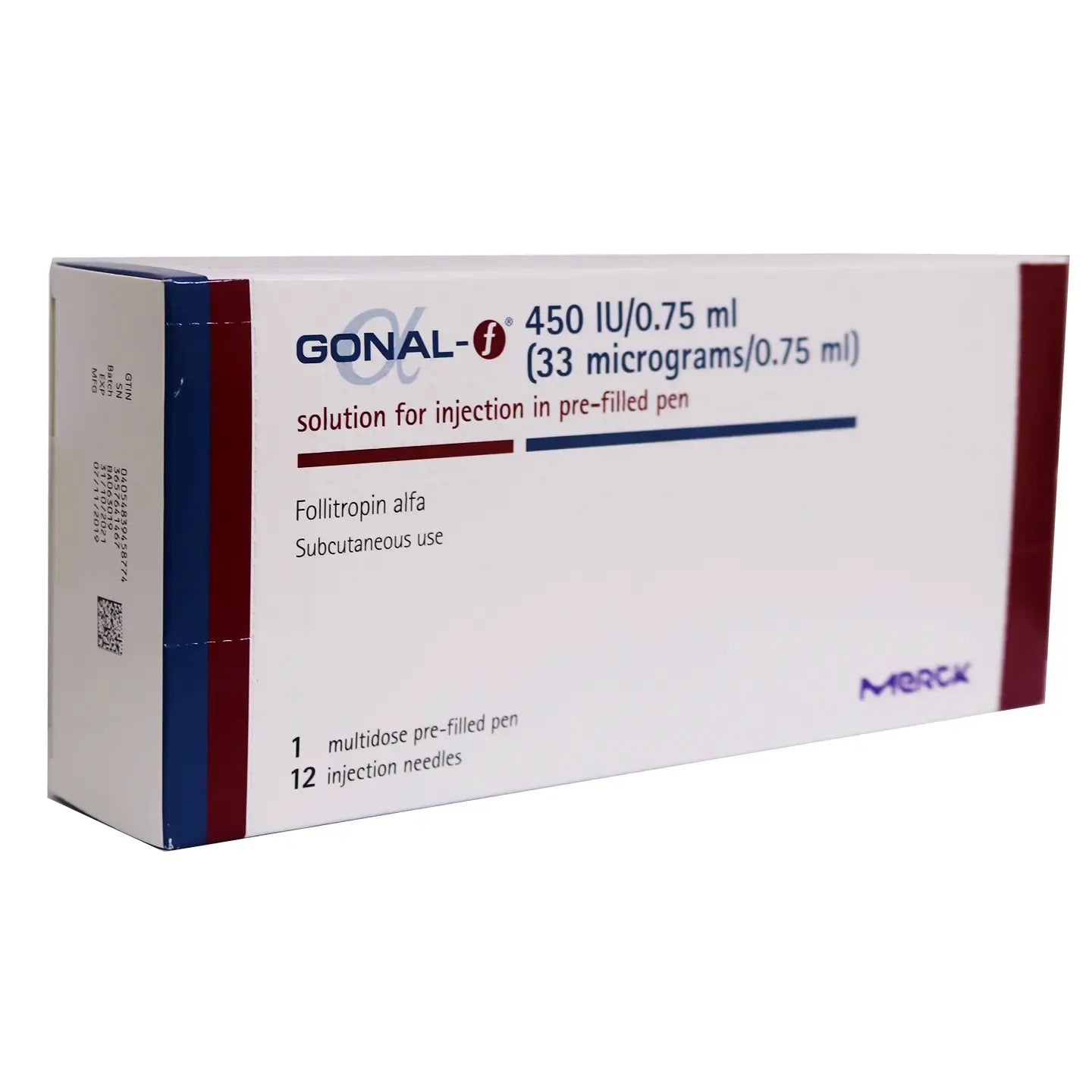 Gonal F 450Iu/0.75Ml Prefilled Pen 1 Pen