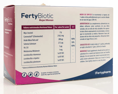 Fertybiotic Woman 30 Sachets