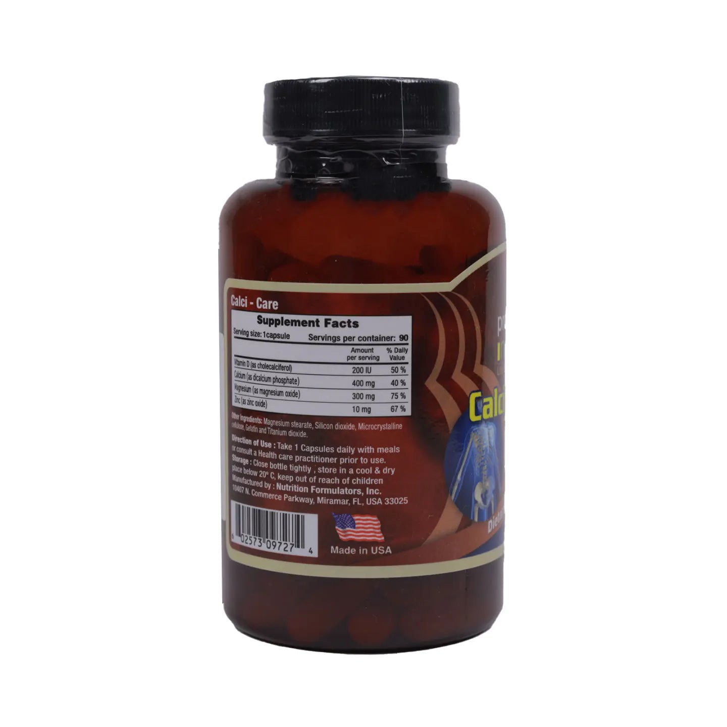 Calci Care 90 Capsule