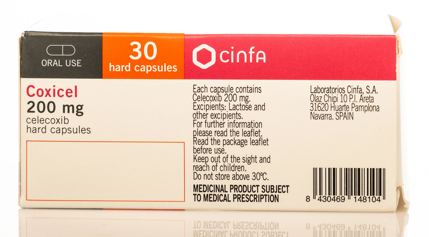 Coxicel 200Mg 30 Capsules