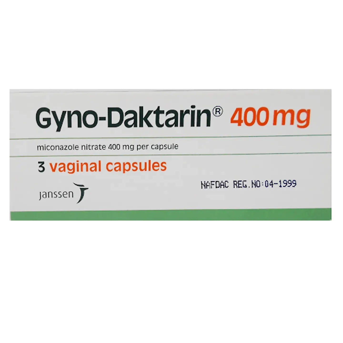 Gyno Daktarin 400Mg 3 Ovules