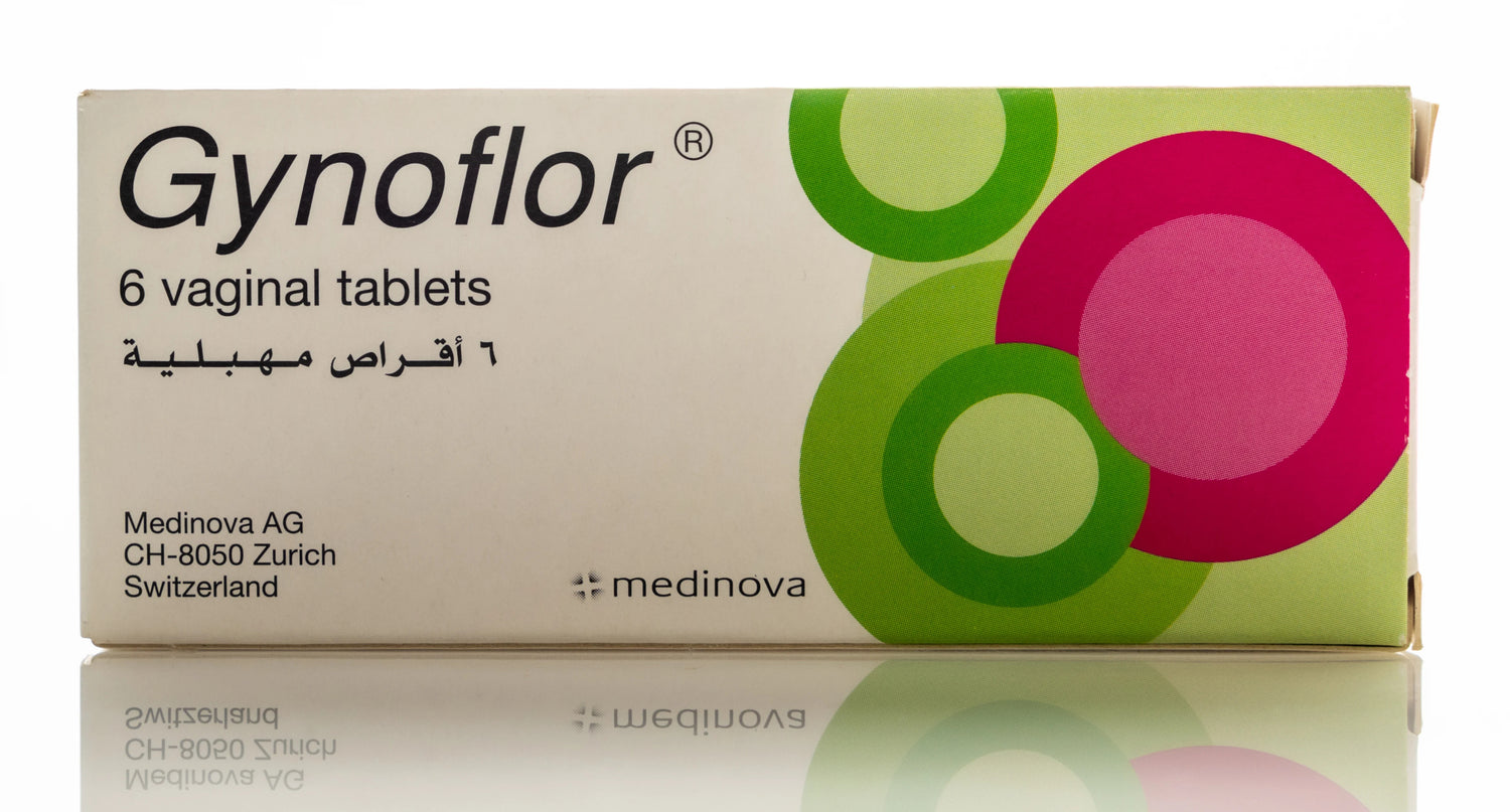 Gynoflor E Vaginal 6 Tablets