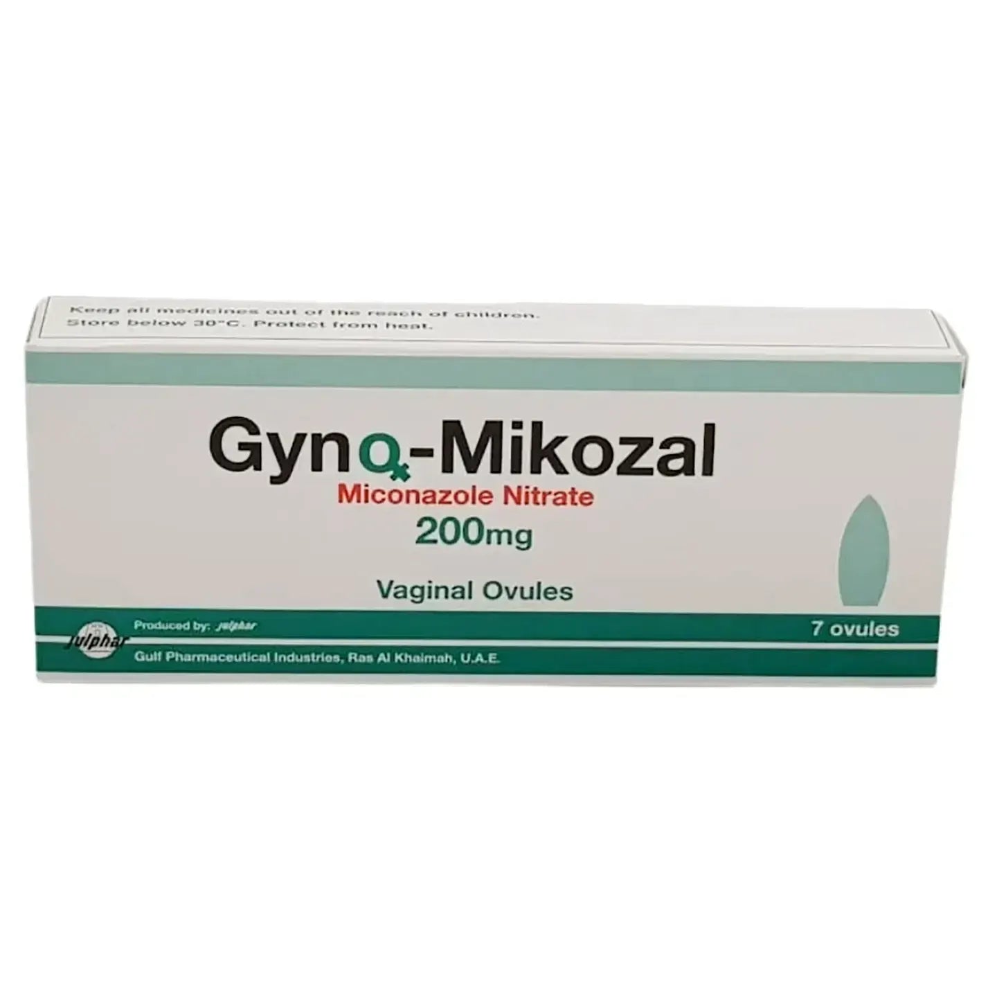 Gyno Mikozal 200Mg 7 Ovules