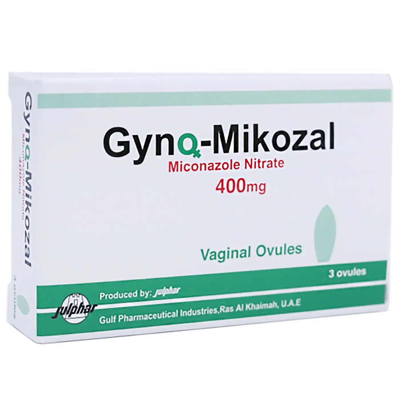 Gyno Mikozal 400Mg 3 Tablets