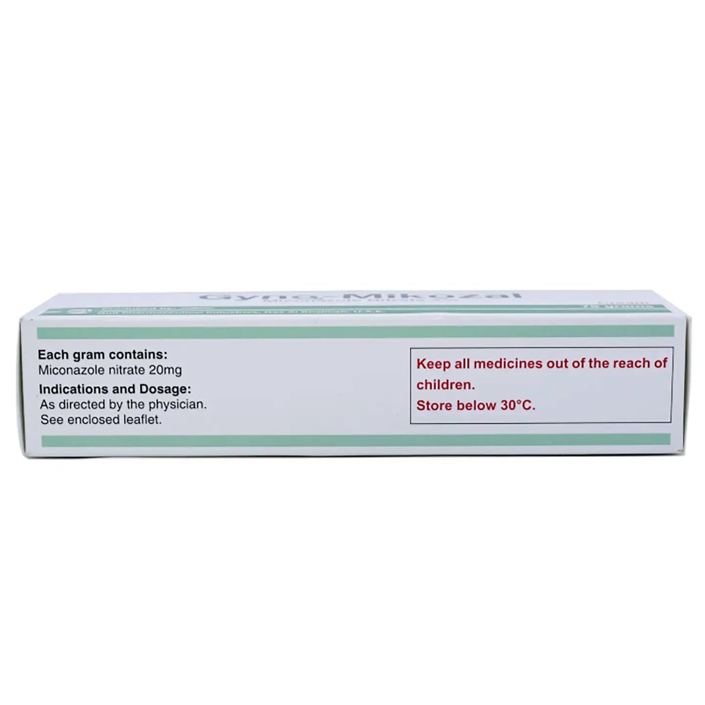 Gyno Mikozal 2% Cream 78Gm