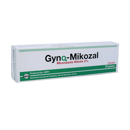 Gyno Mikozal 2% Cream 78Gm