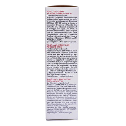 Uriage Roseliane Spf 30+ Cream 40 ml