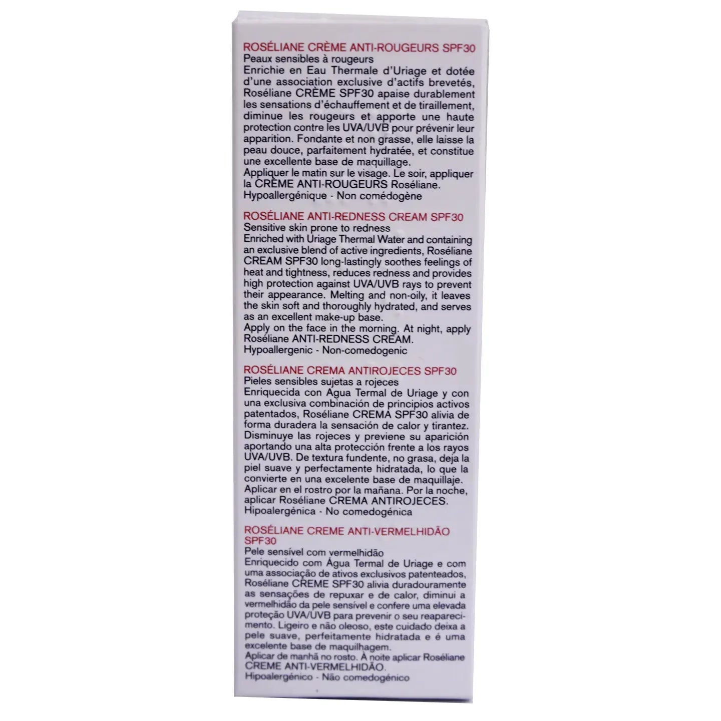 Uriage Roseliane Spf 30+ Cream 40 ml