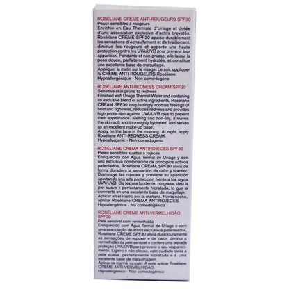 Uriage Roseliane Spf 30+ Cream 40 ml