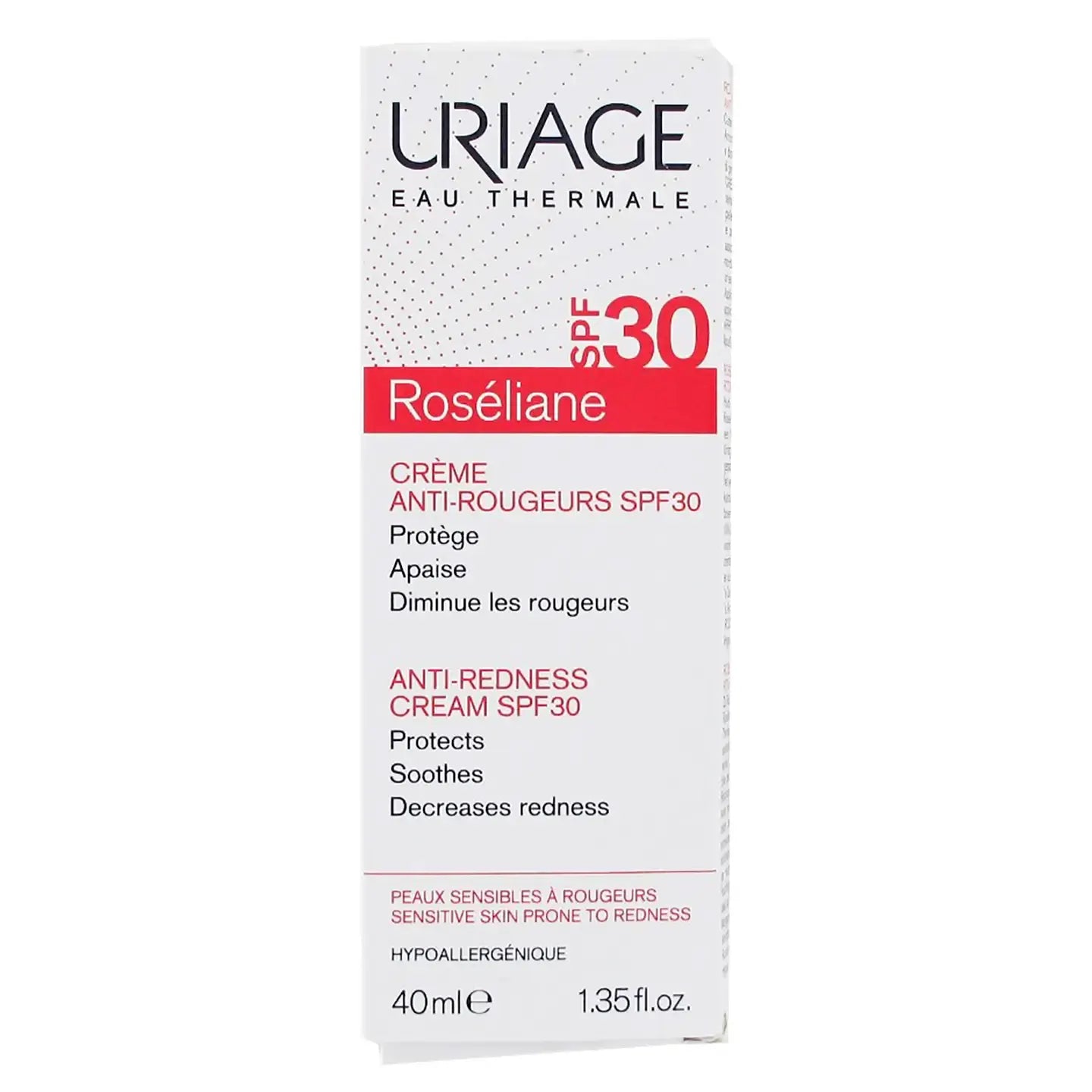 Uriage Roseliane Spf 30+ Cream 40 ml