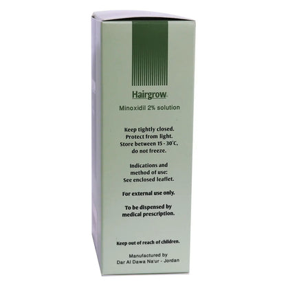 Hair Grow 2% Solution 50Ml
