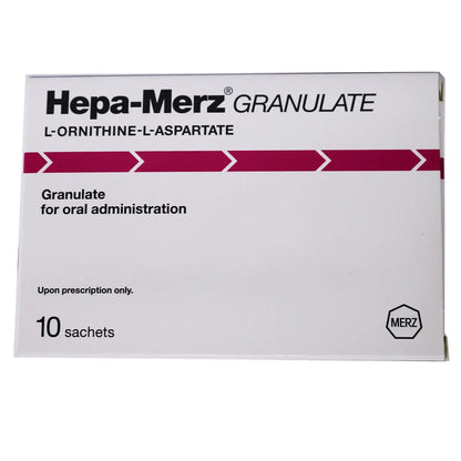 Hepamerz Granulated 10 Sachets