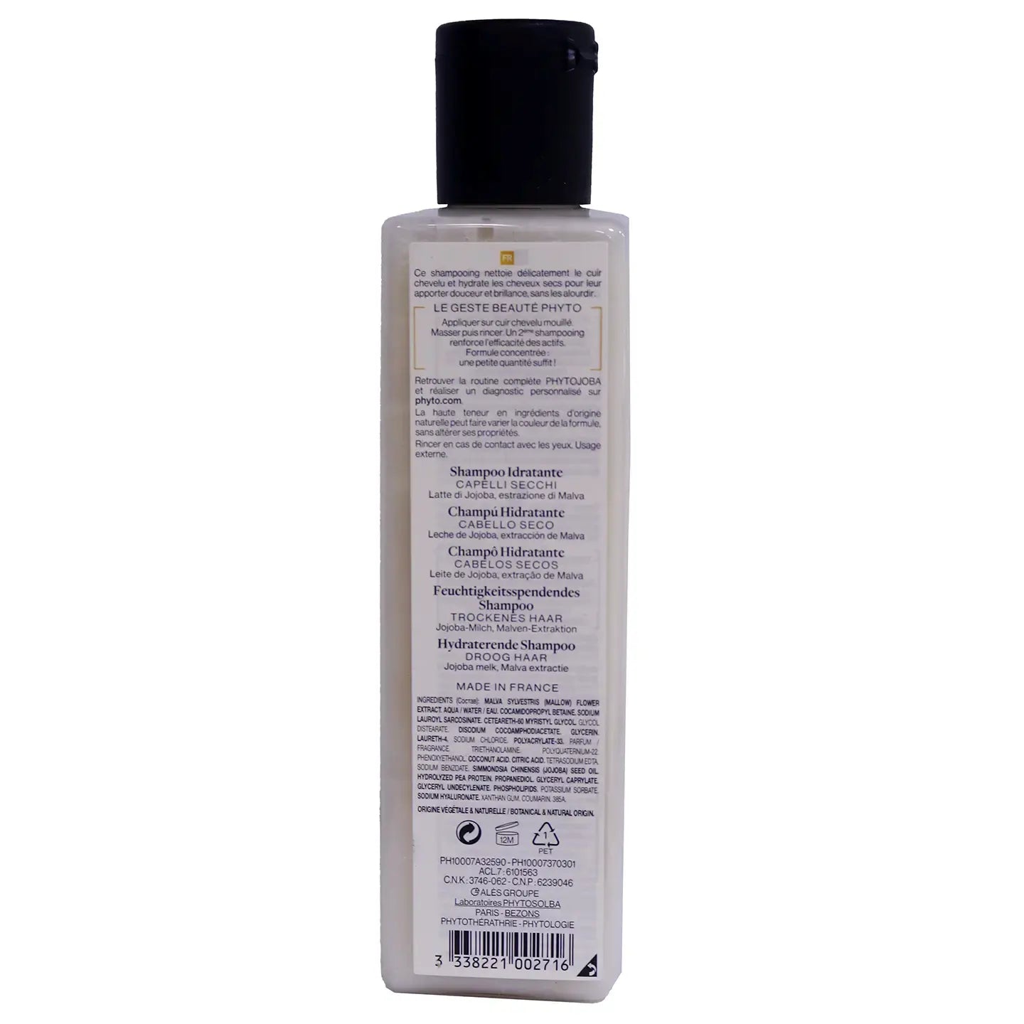 Phyto Joba Moisturising Shampoo 400 Ml