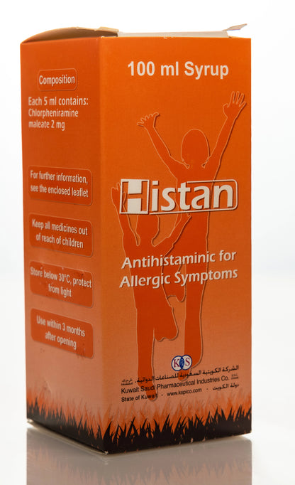 Histan Syrup 0.4Mg/Ml 100Ml