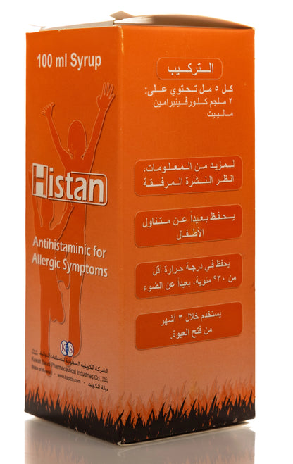 Histan Syrup 0.4Mg/Ml 100Ml