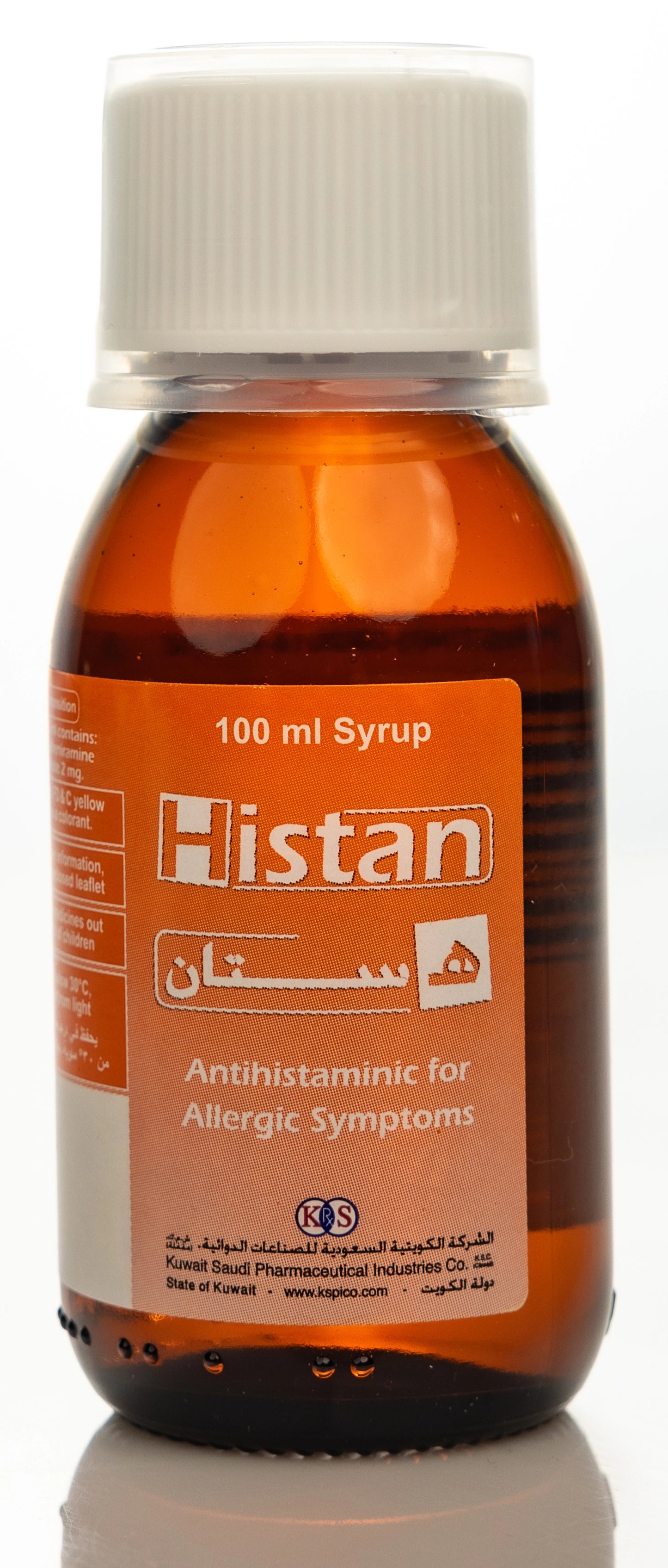 Histan Syrup 0.4Mg/Ml 100Ml