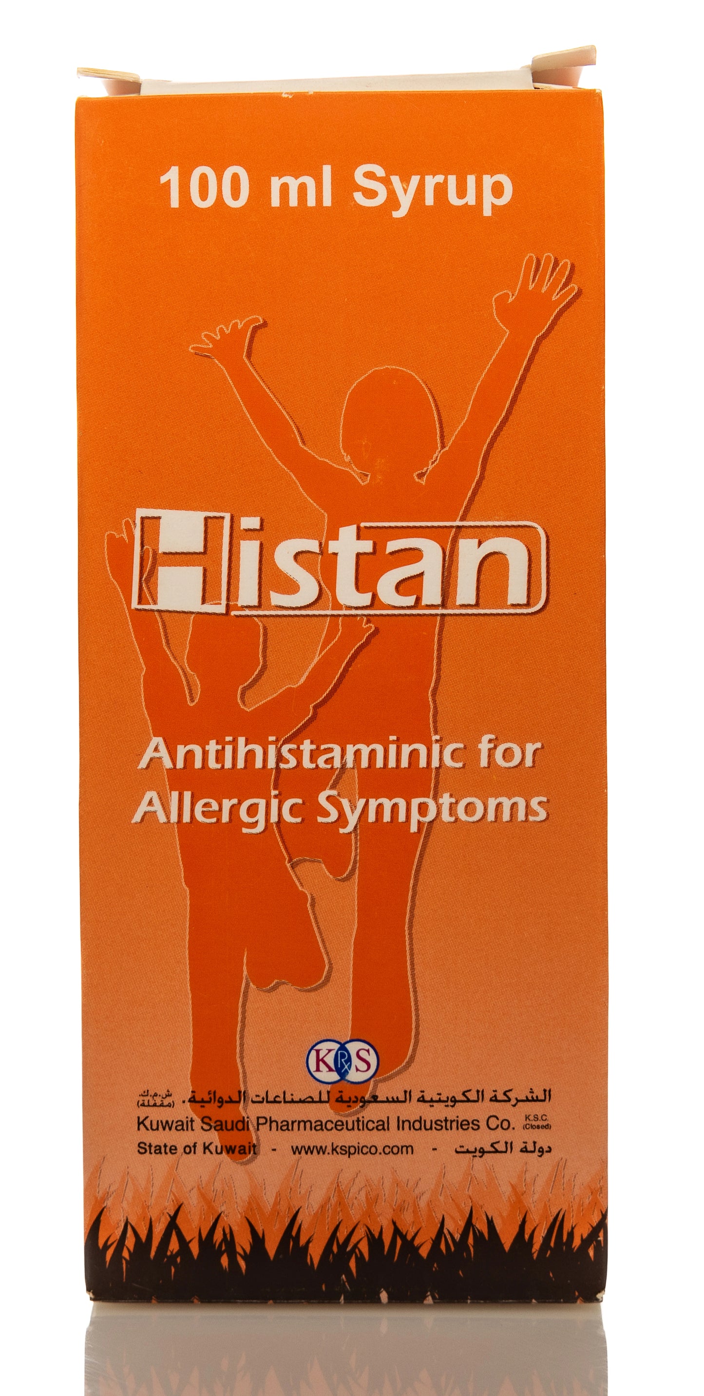 Histan Syrup 0.4Mg/Ml 100Ml