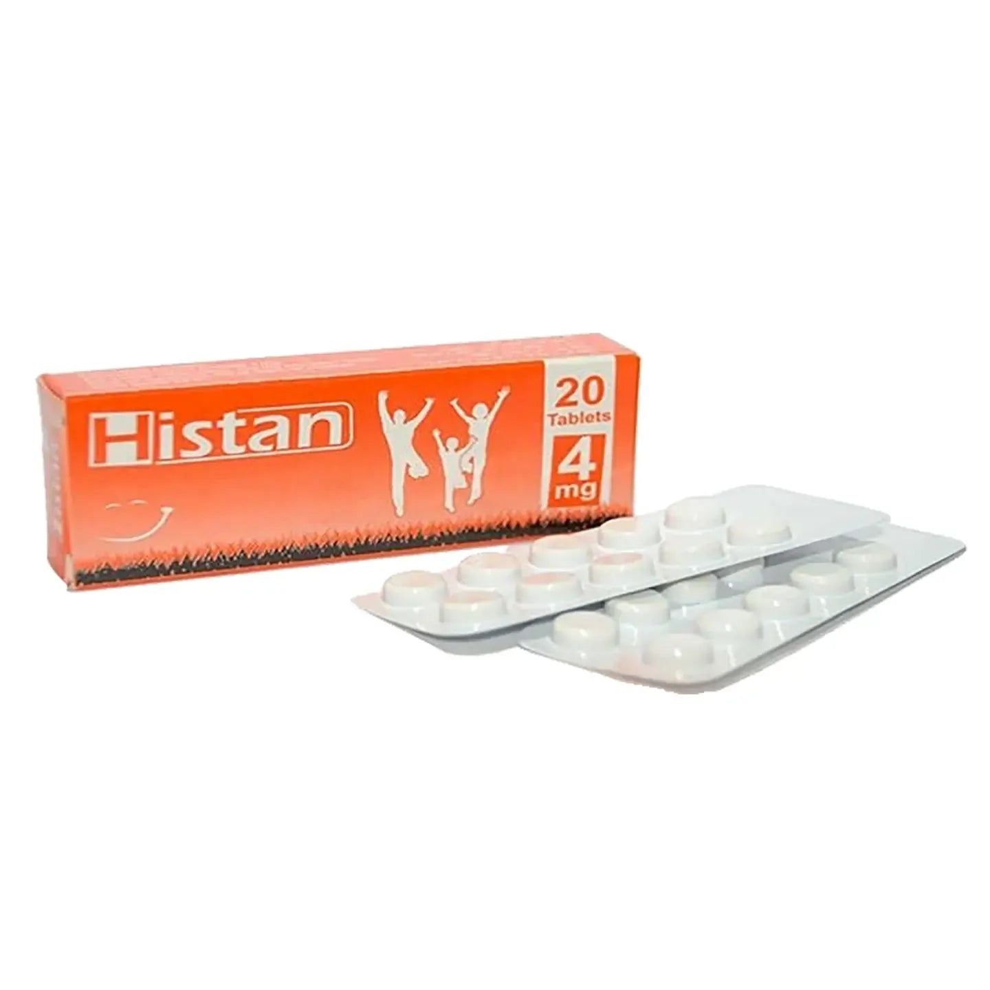 Histan 4Mg 20 Tablets
