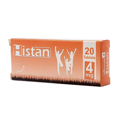 Histan 4Mg 20 Tablets
