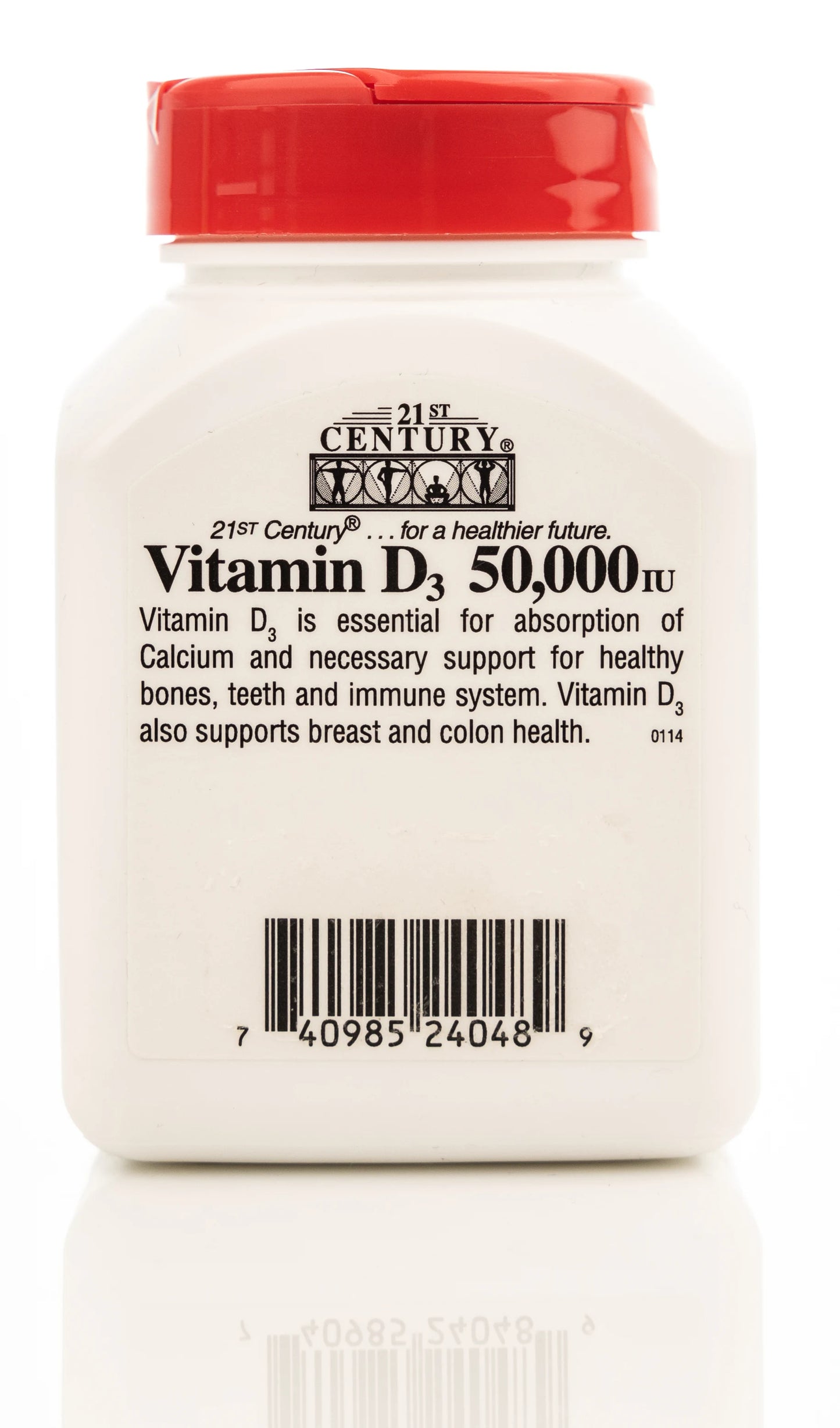 21 Century Vitamin D3 50000 IU 60 Tablet