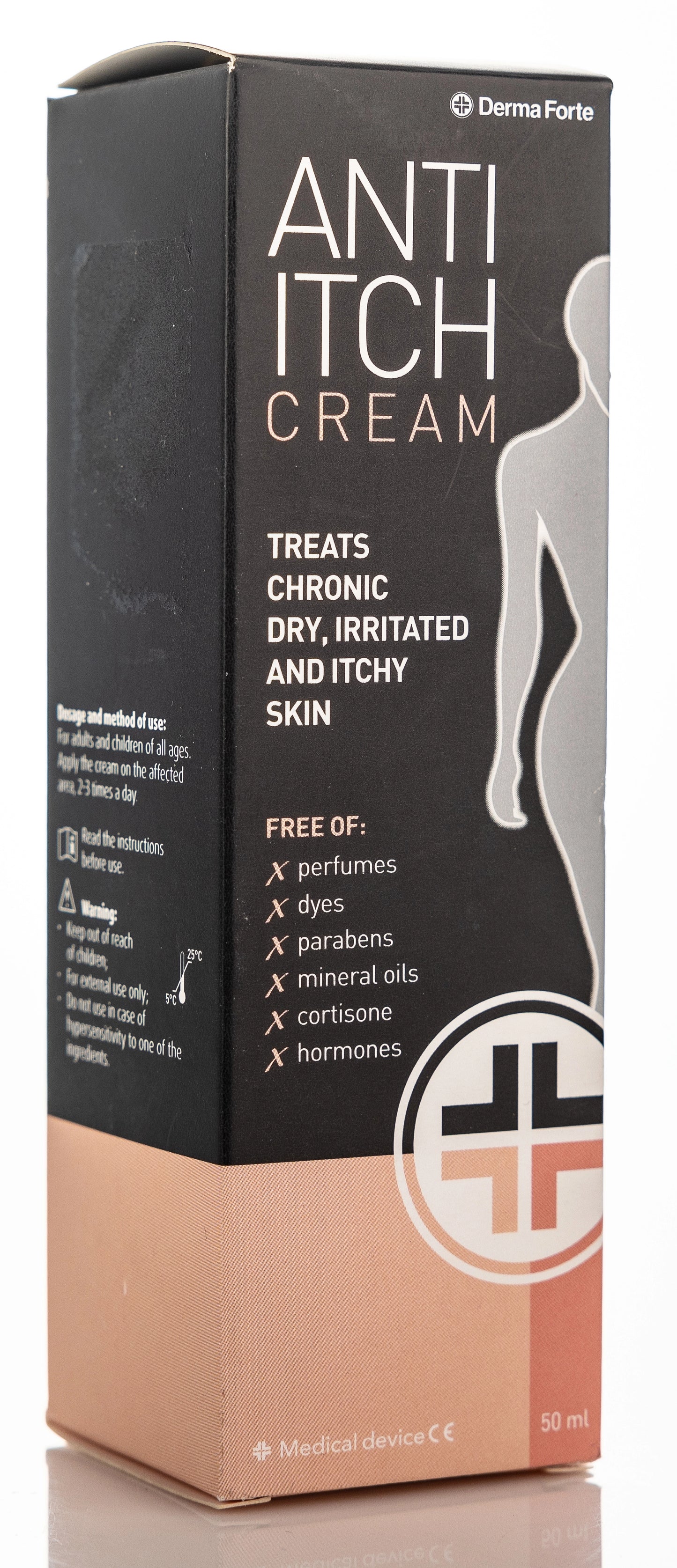 Dermaforte Anti Itch Cream 50Ml